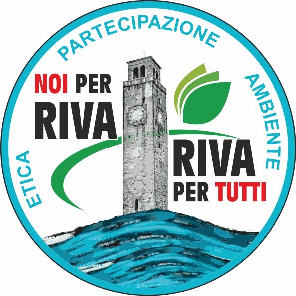 Potrebbe essere un'immagine raffigurante ‎l'Arno, campanile e ‎il seguente testo "‎PARTECIPAZIONE ΝΟι PER RIVA ล מטוד RIVA ርስግያ PER TUTTI‎"‎‎